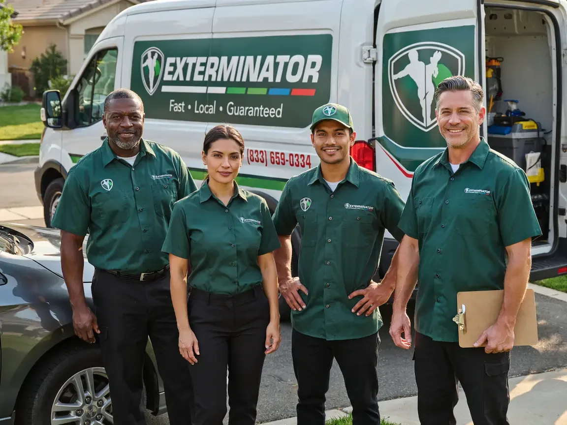 Pest Control company in Des Moines, WA