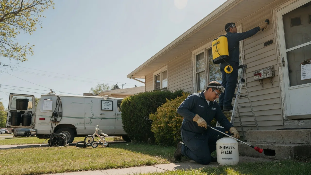 Pest Control in Des Moines, WA near me